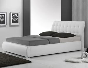 Quality Upholstered Bedroon Furniture, Upholstered Headboard, Hotel Furniture, Fabric Bed wholesale