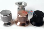 30X25X22 Aluminium AMP volume potentiometer Knob Black 6.0mm hole