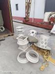PP Carbon Steel Stainless Steel Pipe Duct Elbow Flange for Construction Projects