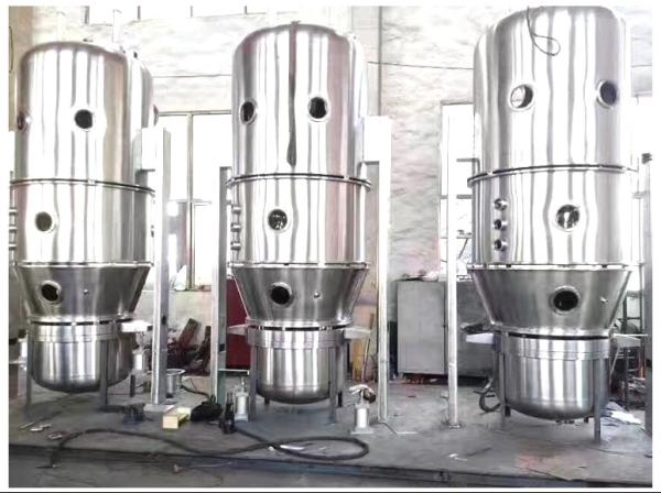 Fluid Bed Dry Granulation Equipment Environmental Friendly For Manufacturing