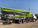 Second Hand Truck Mounted Concrete Pump Beton Pumping Machine 47m