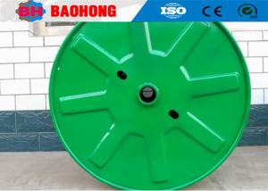 Quality Pn1250 Standard Single Layer Steel Cable Drums 500 550 630 710 800 Bobbins wholesale