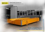 50 Ton Die Transfer Cart Trackless Material Transportation Polyurethane Coated