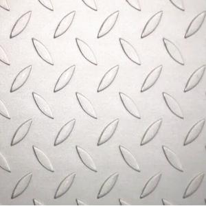 China SS 304 Stainless Steel Sheet Chequered Plate Cold Rolled 1500mm on sale