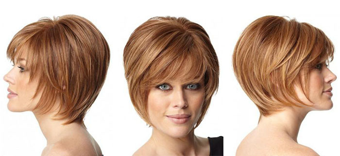 Short Elegance Synthetic Wig For White Women No Shedding & Tangle
