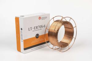 Quality Mild Steel Copper Coated 0.8mm 1.0mm 1.2mm 1.6mm Er70s-6 CO2 MIG Welding Wire wholesale