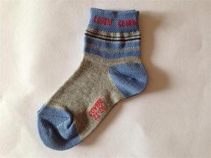 Quality Cosy wholesale knitted eco-friendly mercerized cotton socks for boys wholesale