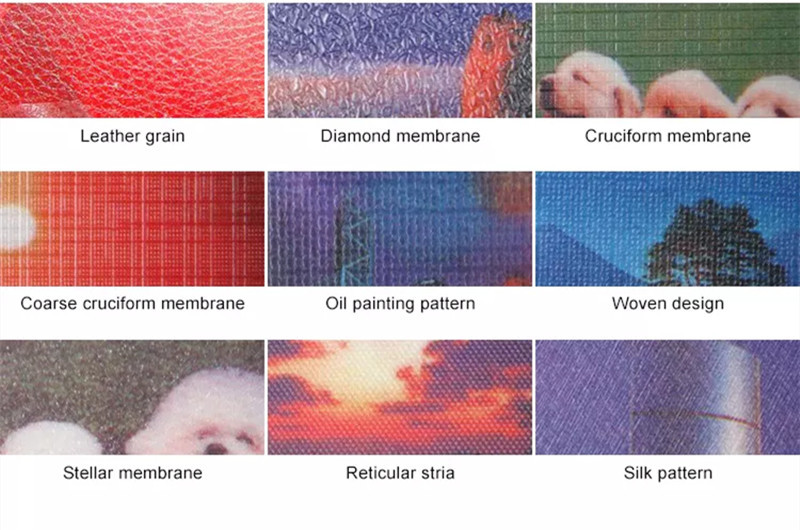 Silk Effect Cold Laminating Film Roll 0.6MM For Images Graphics Protection