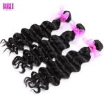 Cuticle Aligned Indian Human Hair Extensions 10A Grade No Shedding Soft
