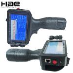 Mobile Hand Held Label Printer Ink Jet Barcode Printing Machine