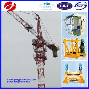 Quality Yuanxin High Efficiency low price 4808 tower crane price wholesale