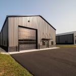 Metal Building Steel Structure Shopping Mall , Strong Industrial Steel Framed