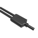 Plant Light Solar Panel Waterproof LED Connectors IP68 Underground Cable