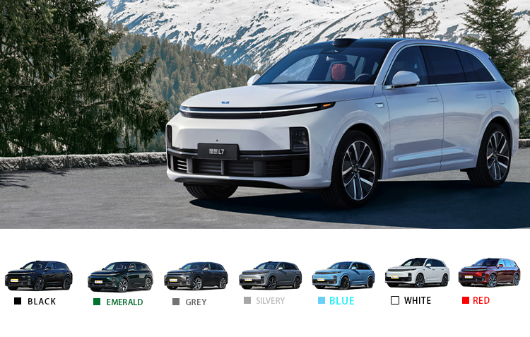 2023 LiXiang L7 Pro Max EV Hybrid Car Medium to Large Luxury Electric SUV for Household