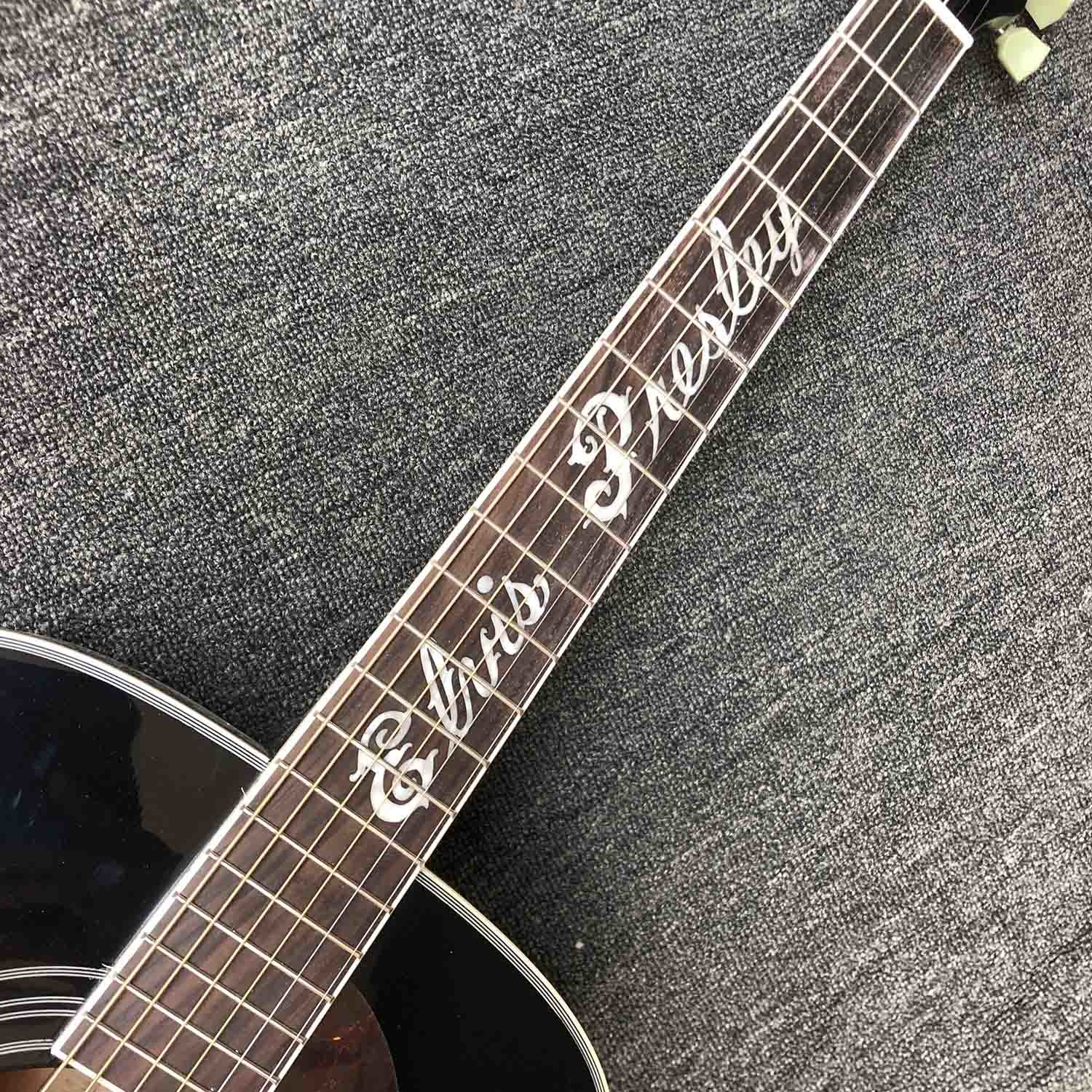 Custom Grand Elvis Presley Dove 2021 New Model Acoustic Guitar
