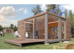 Topshaw Casas Prefabricadas Prefab Houses 20ft 40ft Solar Modified Shipping