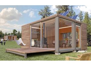 Quality Topshaw Casas Prefabricadas Prefab Houses 20ft 40ft Solar Modified Shipping Container wholesale