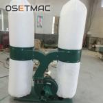 Long Service Life Double Barrel Dust Collector 2.2kw Conveyor Motor for