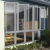 Quality 1.4mm 1.6mm Aluminum Casement Window Tempered Glass wholesale