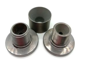 Quality Industrial Solid Tungsten Carbide Nozzle Abrasion Resistant With Thread wholesale