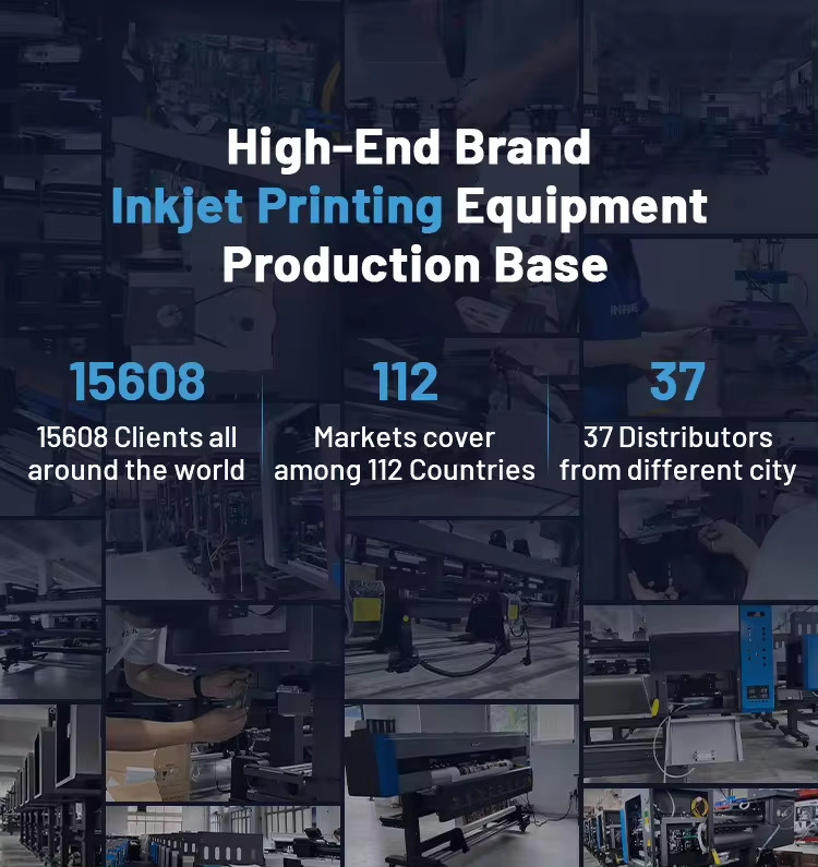 60cm*100m 75microns Glossy/Matte Finish Digital DTF Film Printing with Stretchability