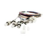 Single Mode Pigtail FTTH ST UPC/APC Colorful LSZH/PVC 12cores Optic Fiber