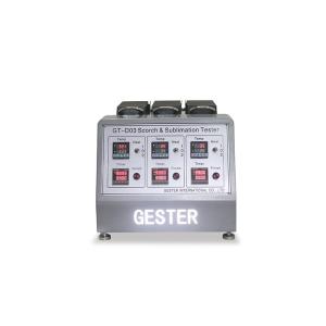 China AC220V GB/T 5718 Textile Testing Machine Sublimation Fastness Tester on sale