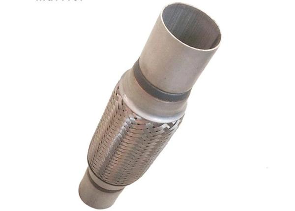 Corrugated Flexible Exhaust Pipe Popular Auto Spare Parts For Car And Motorcycle