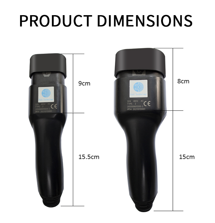 16A-32A Car Charging Cable for KIWI EV Portable Electric Vehicle Charger Connector