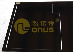 Quality Resist corrosion epoxy resin fume hood lab island bench glare surface for testing center wholesale