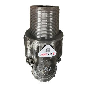 Quality 250mm IADC537 Rubber Sealed Jarnal Bearing Tricone Roller Bit For Water Well Drilling wholesale