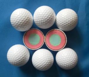 Quality Four piece golf ball&amp;tournament golf ball wholesale