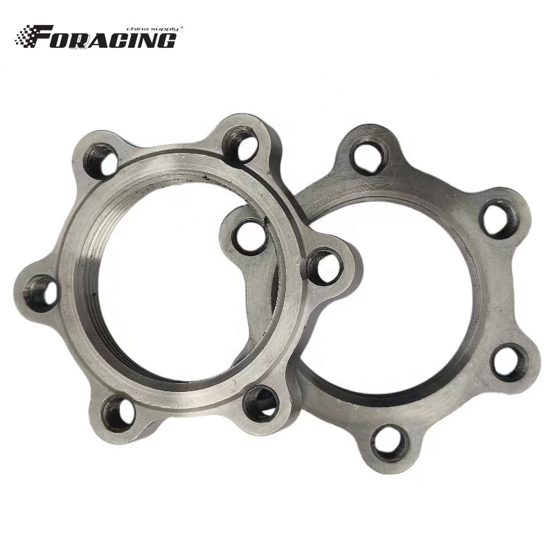 Universal Car Fitment GR5 Titanium Direct Locking Spindle Nut for Replace/Repair Purpose in Racing Cars