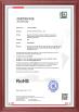 Shenzhen Showtechled Co., Ltd. Certifications