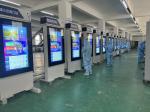 55inch Colorful Outdoor Digital Signage High Brightness Smart 2500Nits Double