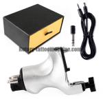 High Power 4.5W Swiss Motor Wizard Rotary Tattoo Machine DC5.5 Jack / Clip Cord
