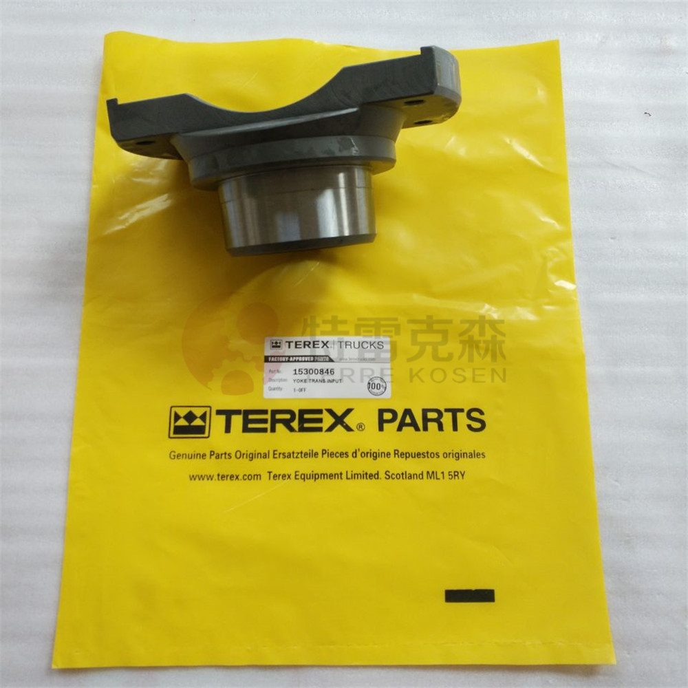 TEREX 15300846 YOKE TRANS- INPUT for terex tr60 dump truck Genuine and OEM parts