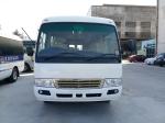 Petrol 30 Seater High Roof Diesel Toyota Rosa Bus Light Commercial Vehicles
