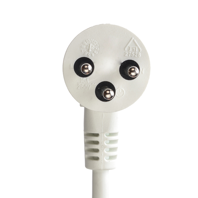Israel Extension Cord Power Strip with 6 Way Extension Socket Customized