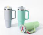 304 Food Grade Stainless Steel Insulated Bottle Mirror Finish Reusable Screw On