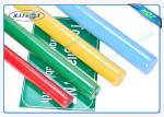 Eco - friendly Red Green Non Woven Cloth One Time Use for Dining Tables