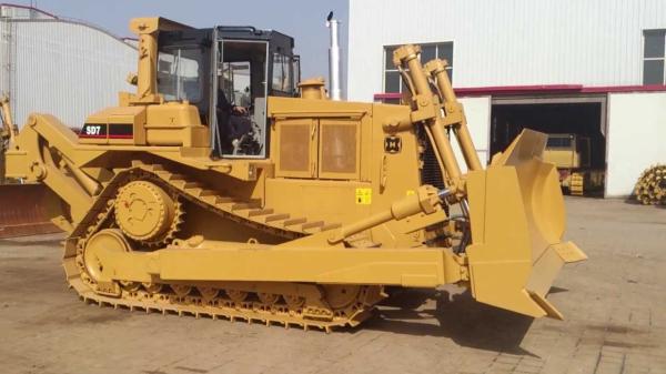 High sprocket track bulldozer HBXG bulldozer SD7 China dozer for sale profession