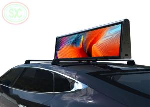 Quality 384×192mm 1R1G1B Car LED Sign Display Waterproof IP67 FCC wholesale
