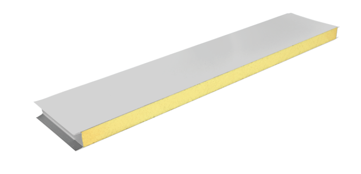 Silicon Rock Roof Wall Polyurethane Sandwich Panel Cladding Puf Panel Roof 200mm
