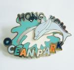 Zinc Alloy Emblem Soft Enamel lapel pins Badge