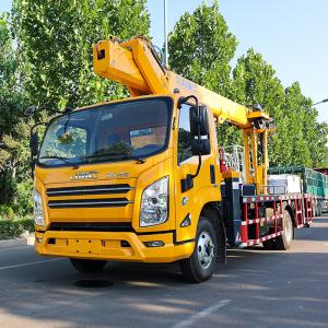 Quality High Quality JMC 28M Telescopic Boom High Platform Aerial Work Truck wholesale