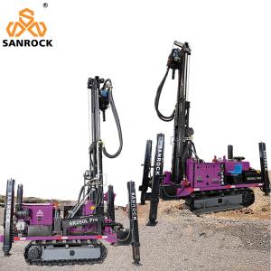 Quality Portable Water Well Drilling Rigs Hydraulic Bore hole 260m Deep Well Drilling Equipment wholesale