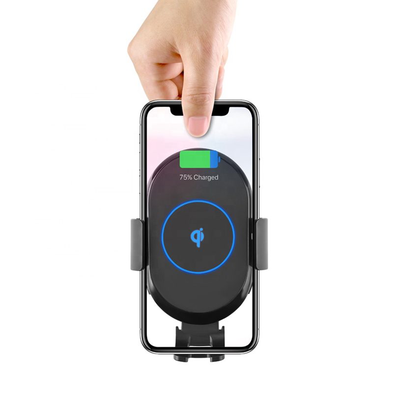 Fast 10W Car Mount Wireless Charger Iphone X