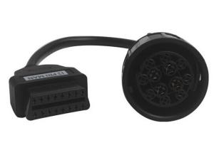 Quality OBD OBD2 OBDII 16 Pin J1962 Female to MAN 12 Pin Connector Cable wholesale