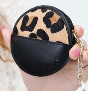 Quality promotional coin purse with keyring wholesale